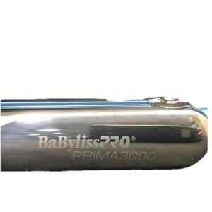 BaByliss Pro Nano Titanium Prima 3000 Ionic Straightener - Blue